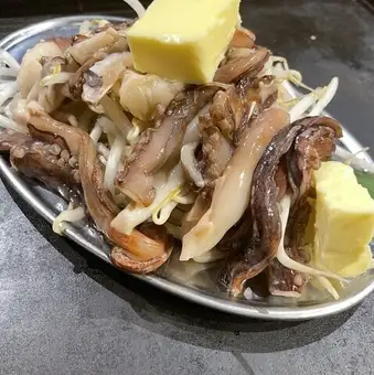 ゲソバター・イカバター