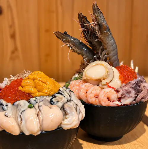 月島店限定スペシャルもんじゃ