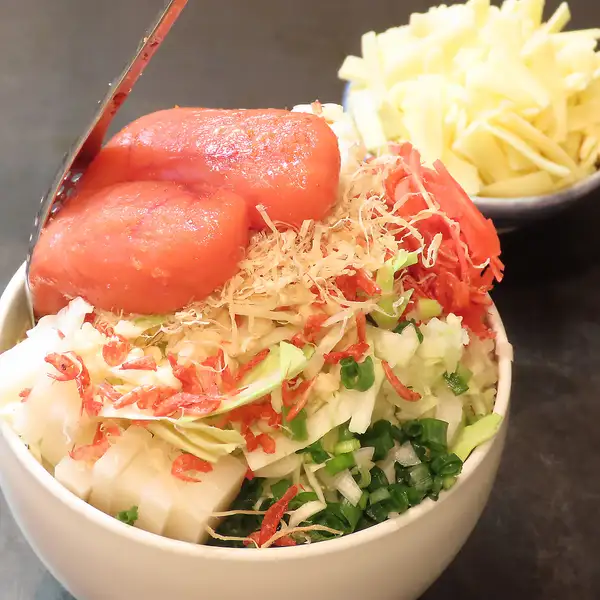 [Tsukishima x Monja] The overwhelmingly most popular! Mentaiko Mochi Cheese Monja