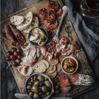 120分飲放【スタンダードコース】全8品6600円(税込)