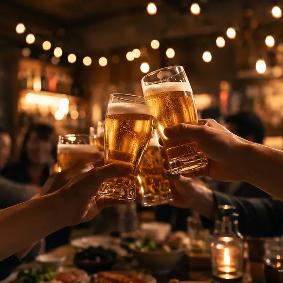 お酒が好きな方に嬉しい120分制飲み放題プランもご用意◆
