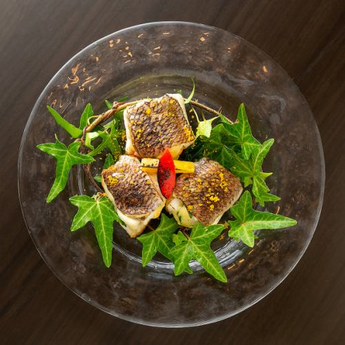 ここでしか味わえない料理