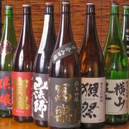 全国各地の《銘柄日本酒》