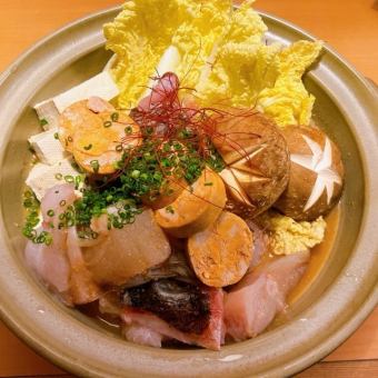 プレミアム!あんこう鍋or和牛すき焼きorしゃぶしゃぶが味わえる2H飲放9品