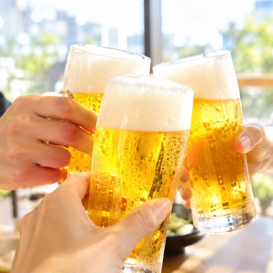 Let's enjoy the ultimate luxury of drinking from midday!
