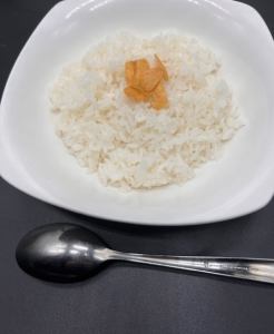 Garlic rice