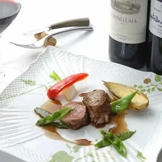 [Dinner - Reservations Required] Enjoy a short course of Tuscan cuisine ★ 9900 yen (tax included)