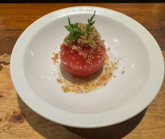 初恋の冷やしトマト