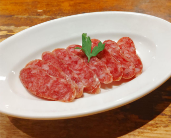 Spanish White Mold Aged Salami ~Hue Extra~