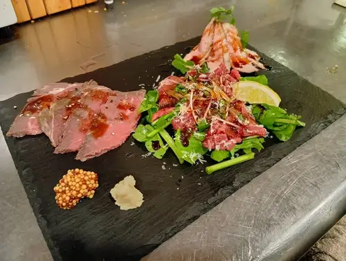 고기 카르파치오 3종 모듬 (2~3인분)