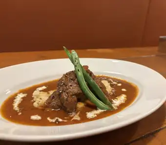 Veal shank stew