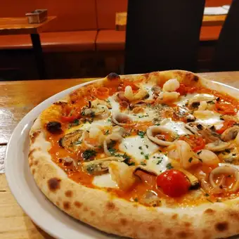 Lobster sauce and four kinds of seafood