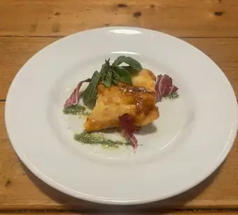 Seafood Lasagna