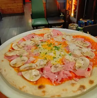 Bologna ham Bismarck