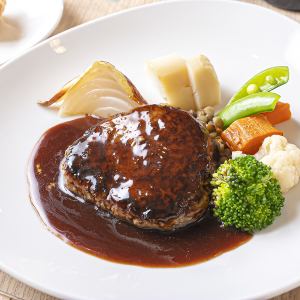 黒毛和牛ハンバーグステーキ 180g