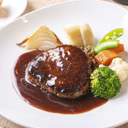 黒毛和牛ハンバーグステーキ 180g