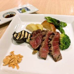 특선 검은 머리 일본 종 필레 스테이크 100g