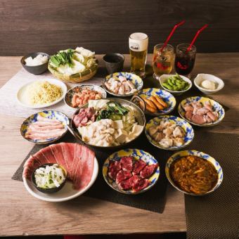 火鍋肉食暢飲 [匠人]（17道菜）