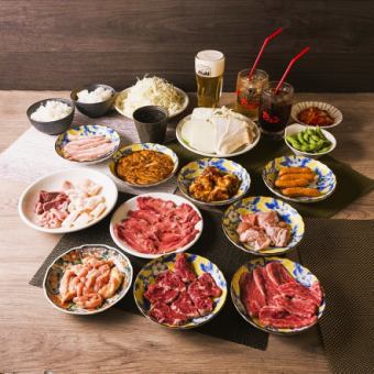 無限暢飲肉食【至尊SIKOU】（19項）
