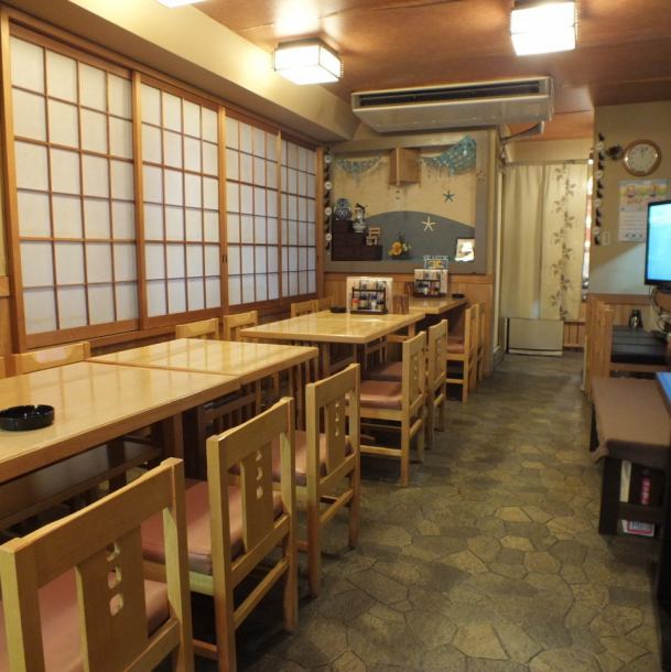 Store in calm atmosphere ♪ There are also a lot of regular customers of women, a little drink of one person OK.Slow time ... It is recommended for those who would like to find dinner with drinking for a while or going for a nearby place.