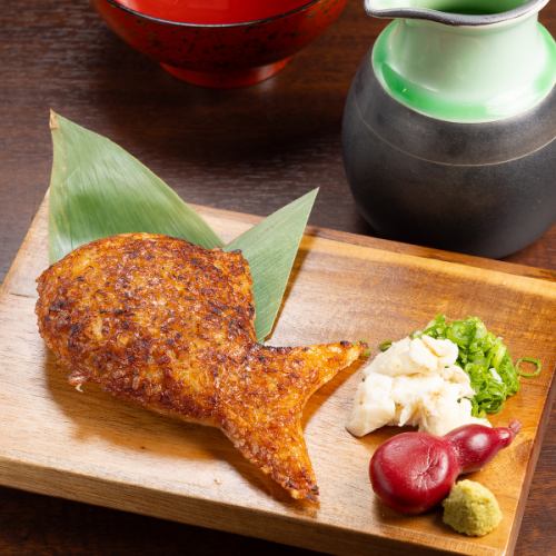 [Getsutou original ◎] Recommended final dish: "Taiyaki Chazuke"