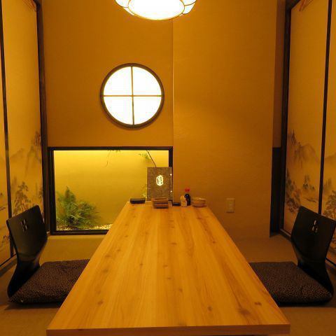 The stylish interior is also recommended for dates ♪ Relax slowly ...