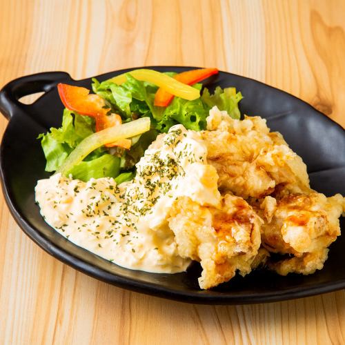 사쿠라지마 닭 치킨 남만