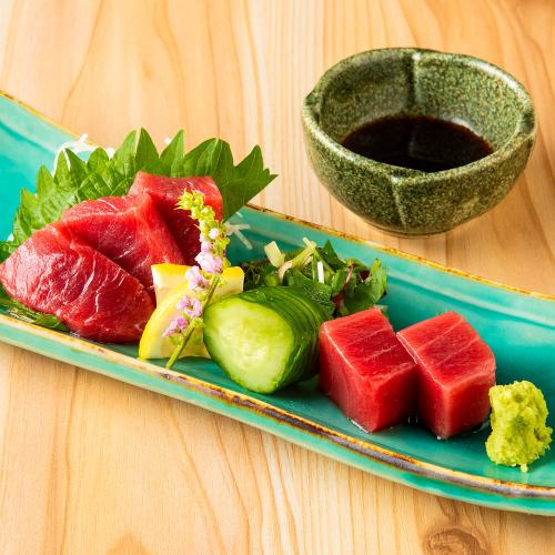 Bluefin tuna sashimi