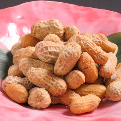 Boiled peanuts