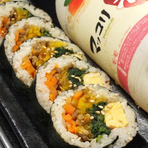 Egg gimbap ~ Easy to eat and of course delicious! ~