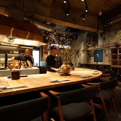 ゆったりと落ち着ける店内で大切な方とお過ごしください。