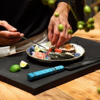 【1名様から当日OK】90分飲み放題つきおまかせコース
