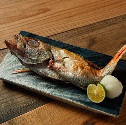 のどぐろ一本焼き