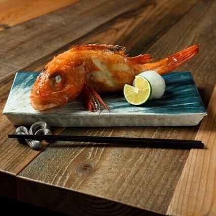 きんきの一本焼き