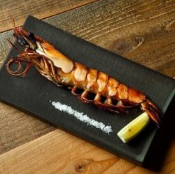 Grilled shrimp