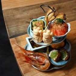 Assorted platter (1 serving)
