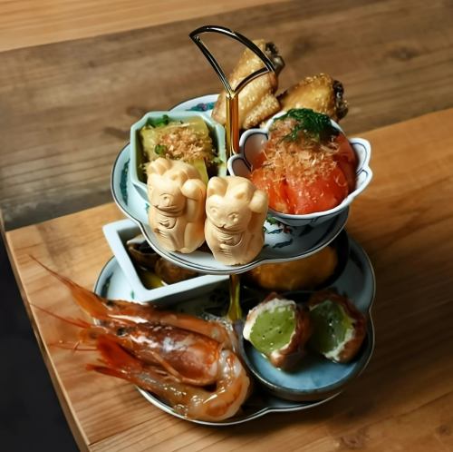 【炉ノ骨頂】9品2時間飲み放題付コース