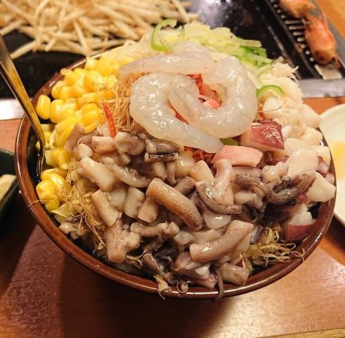 スペシャルもんじゃ