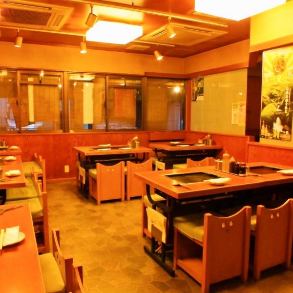 清潔な店内が評判♪鉄板を囲んでみんなでもんじゃパーティーやお好み焼き宴会はいかが？