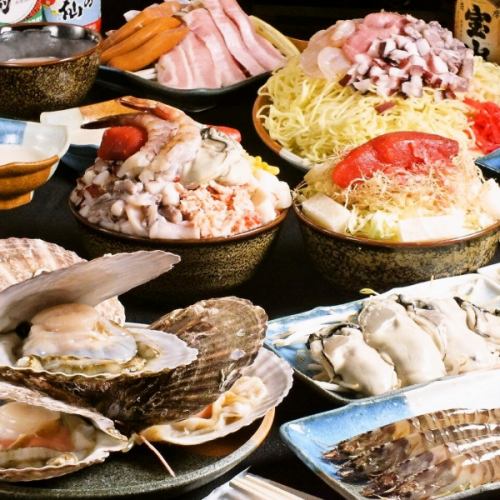 海鮮盛り合わせ