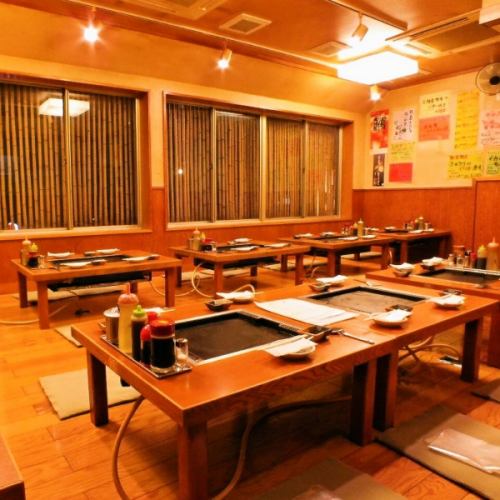 多彩なシーンに。歓送迎会や同窓会にも使いやすい