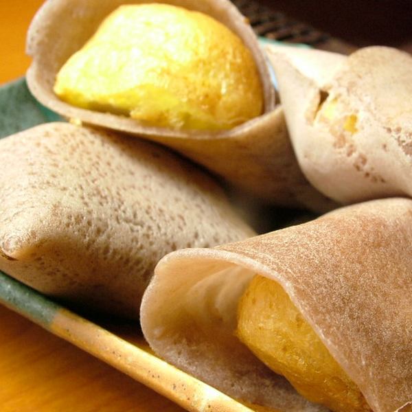 あんこ巻シューアイス