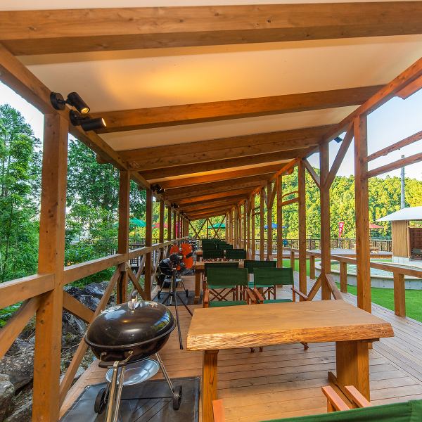 [BBQ away from the hustle and bustle of the city] Enjoy the great outdoors with an empty-handed BBQ.Spend a comfortable time in nature and refresh yourself.Enjoy a special experience.Experience healing for both body and mind in a harmonious environment.