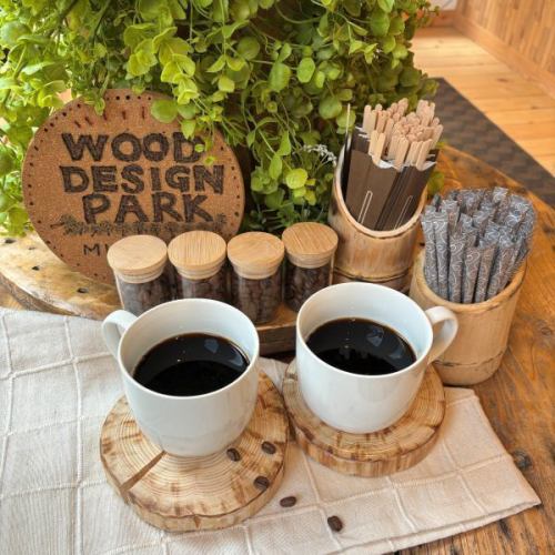 一杯点てコーヒー