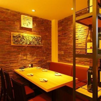 [1F] Table seats *Izakaya menu only