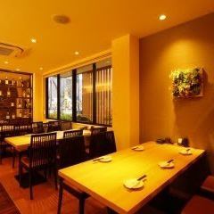 [1F] Table seats *Izakaya menu only