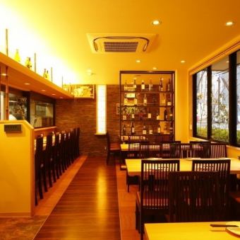 [1F] Counter seats *Izakaya menu only