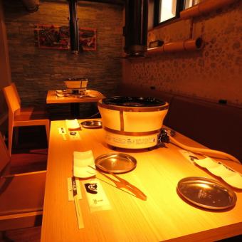 [3F] Table seats *All-you-can-eat Yakiniku course only