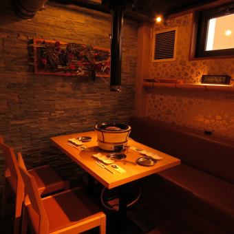 [3F] Table seats *All-you-can-eat Yakiniku course only]