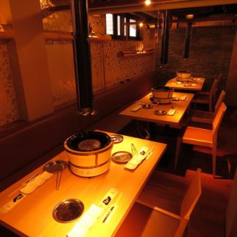 [3F] Table seats *All-you-can-eat Yakiniku course only